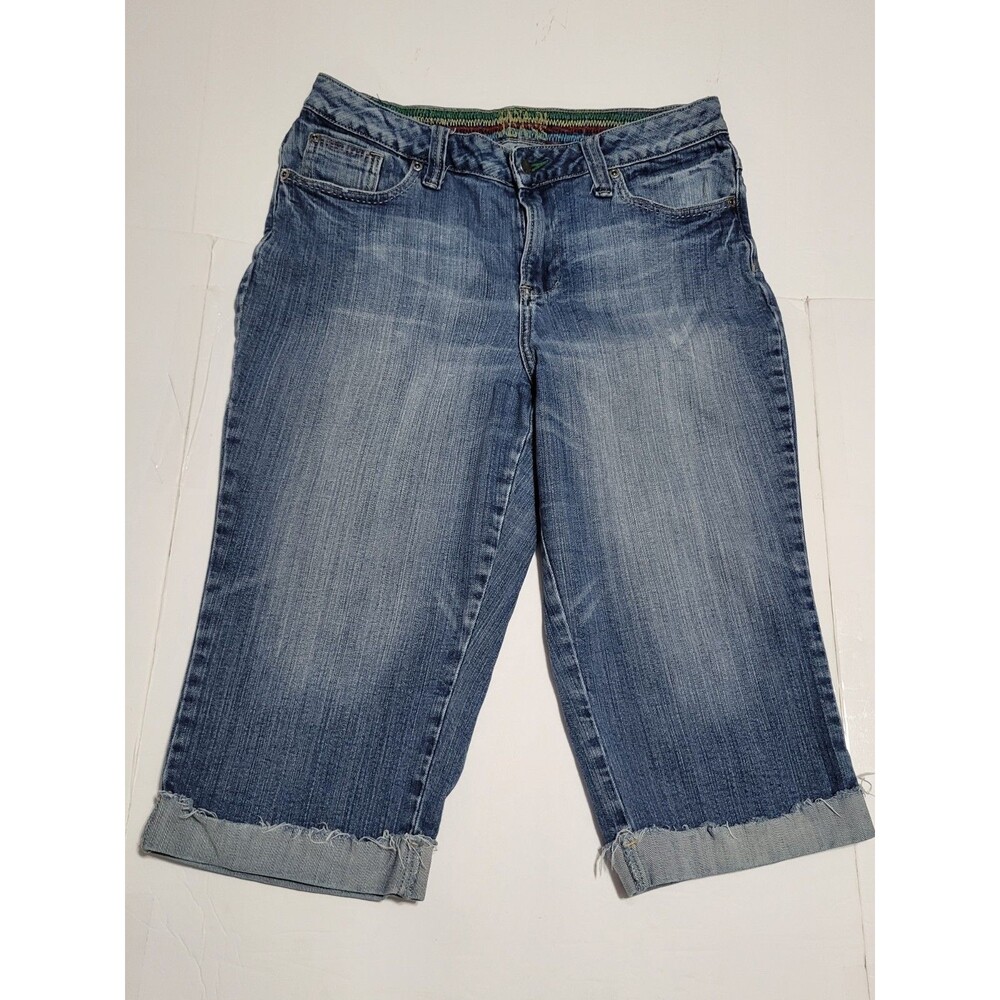 ZD Premium Cropped Jeans Size Women's 14 Light Blue